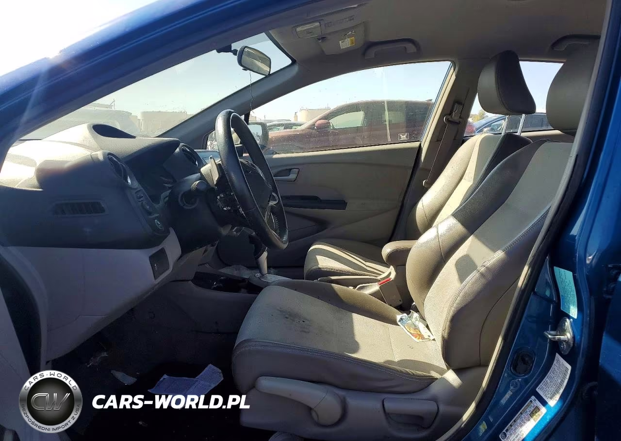 2013 Honda Insight Ex VIN:JHMZE2H72DS004372 - 7