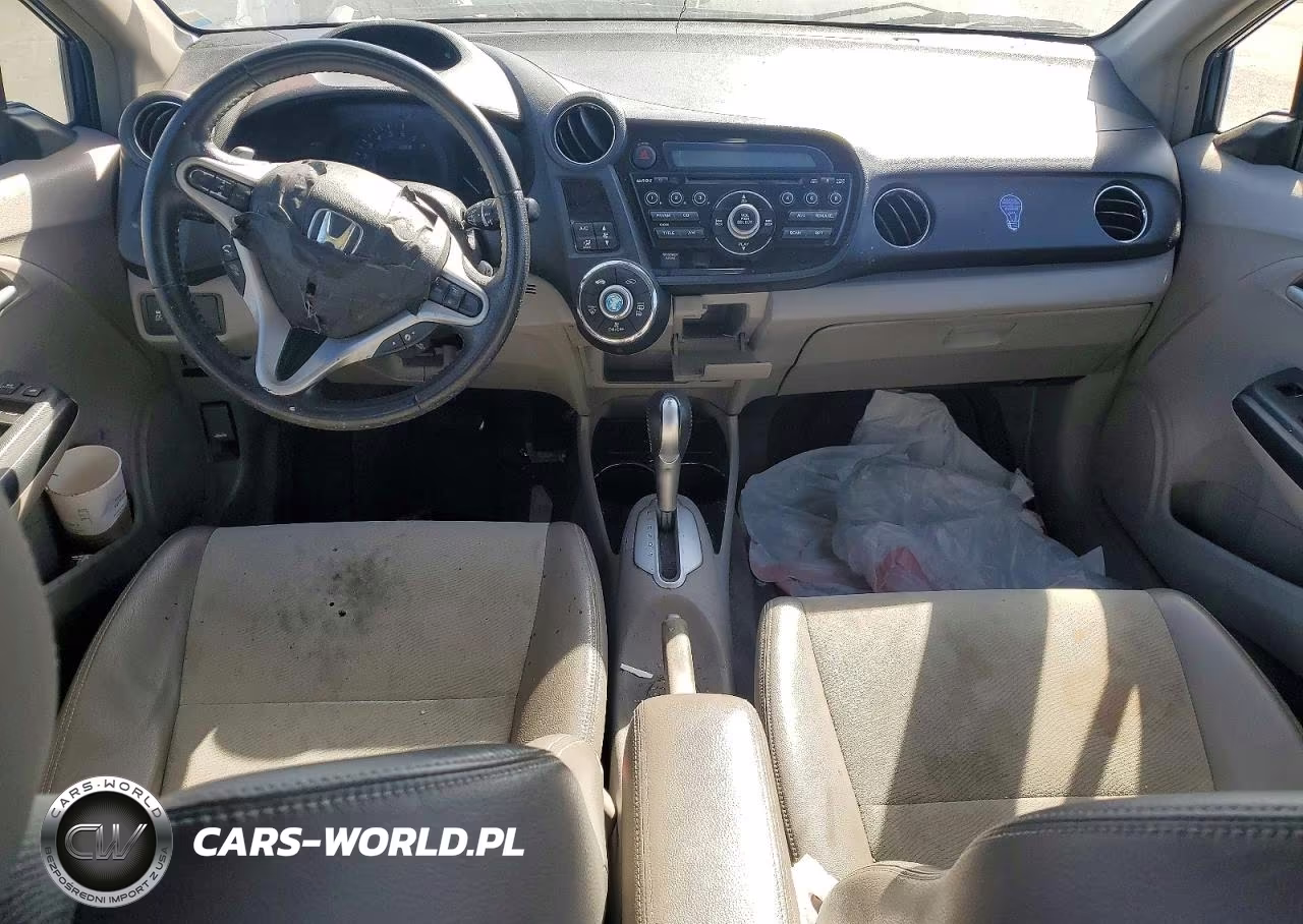 2013 Honda Insight Ex VIN:JHMZE2H72DS004372 - 8