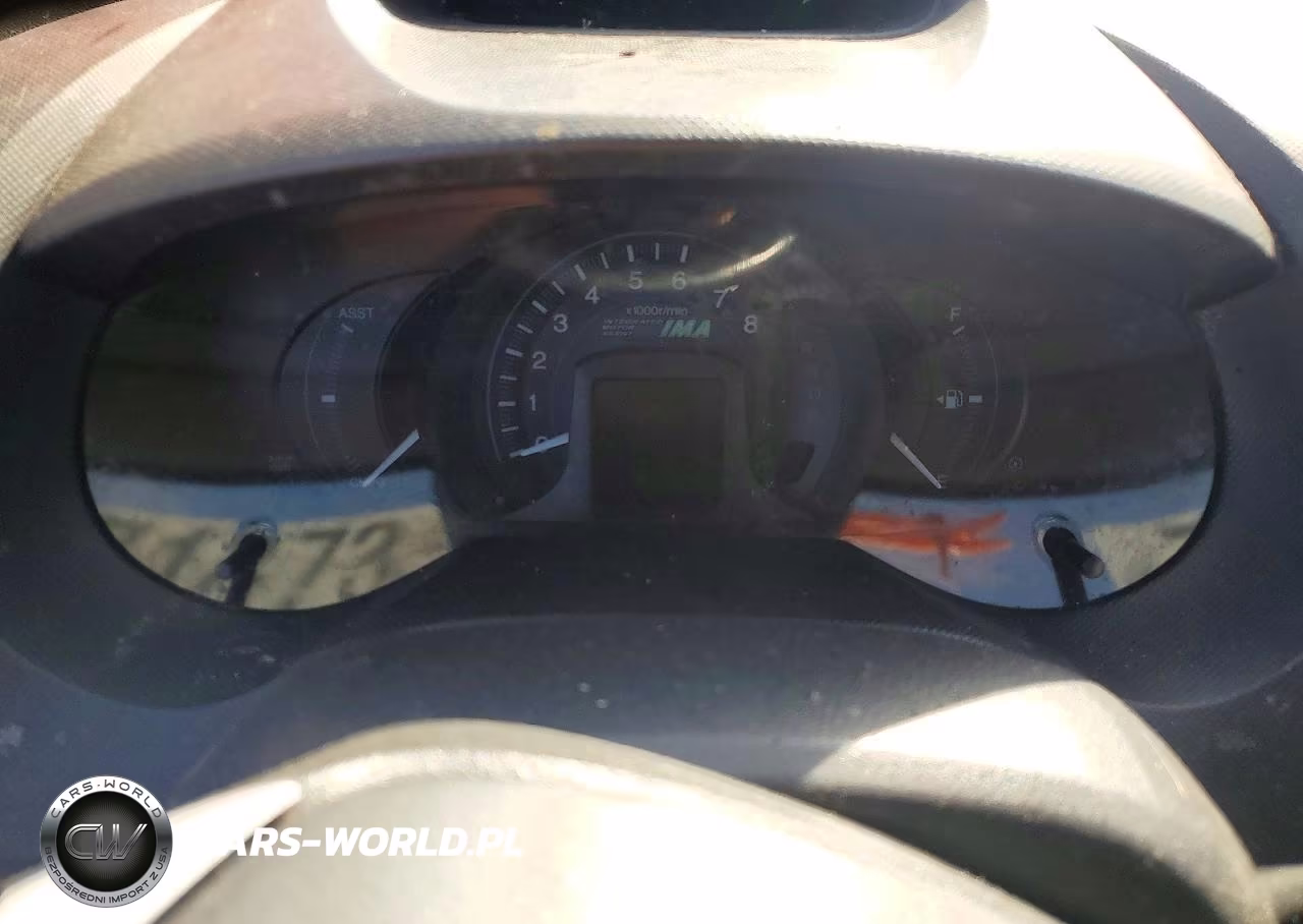 2013 Honda Insight Ex VIN:JHMZE2H72DS004372 - 9
