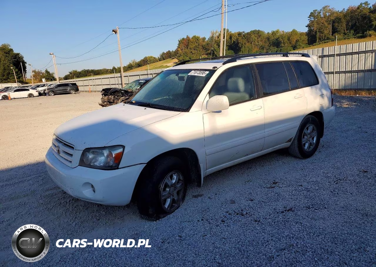 2007 Toyota Highlander Sport – zdjęcie 1 z 13