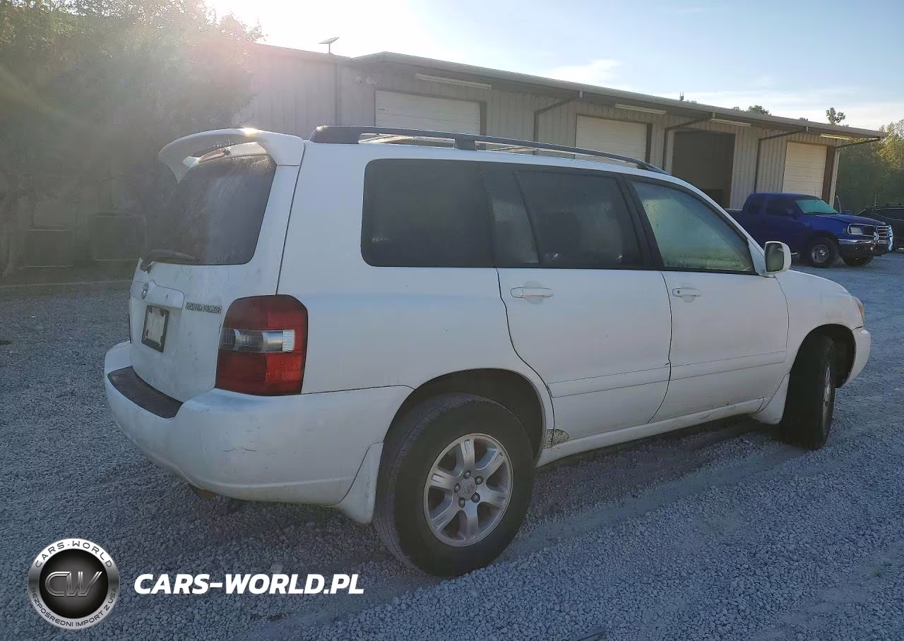 2007 Toyota Highlander Sport VIN:JTEGP21A870148223 - 3