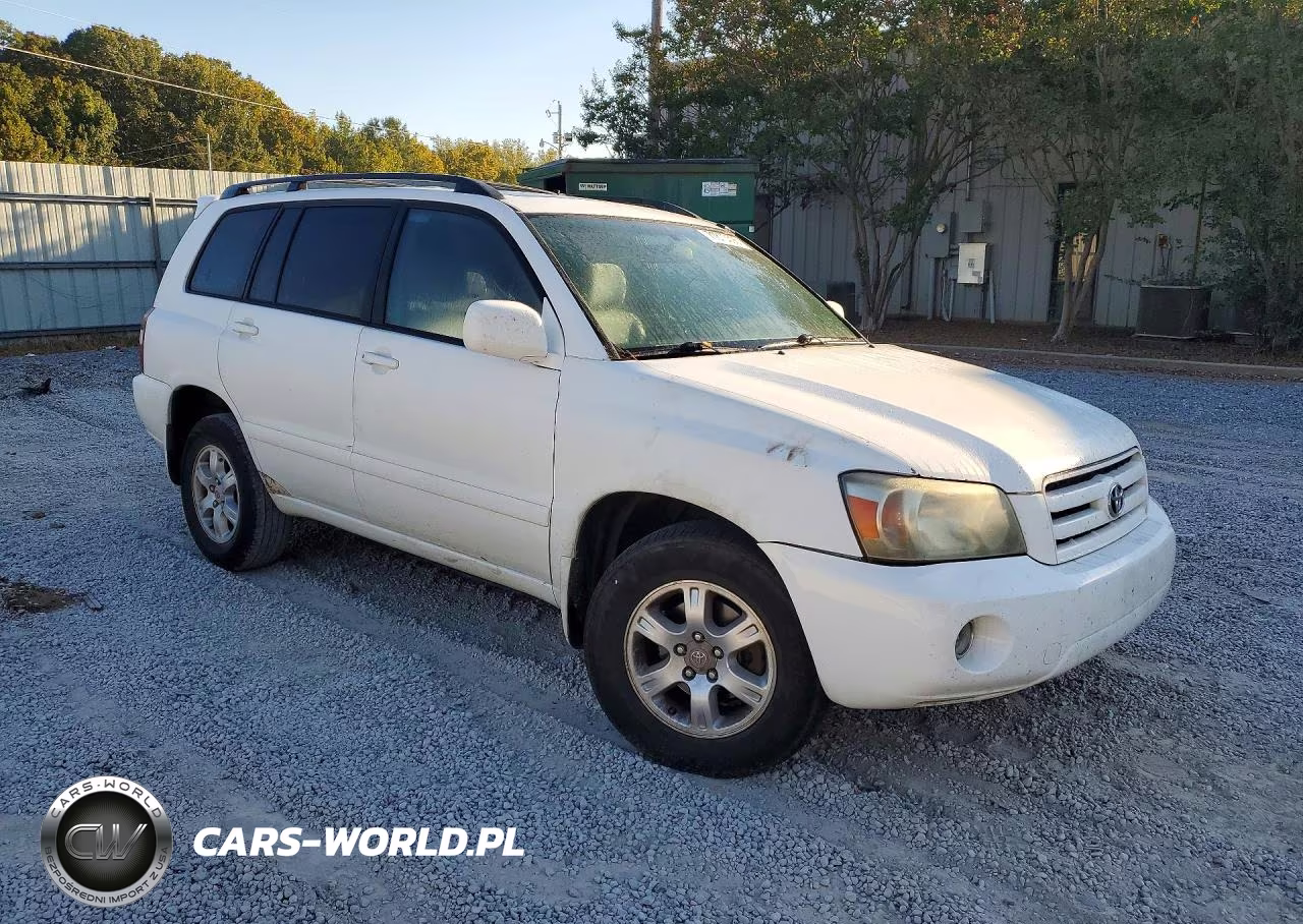 2007 Toyota Highlander Sport VIN:JTEGP21A870148223 - 4