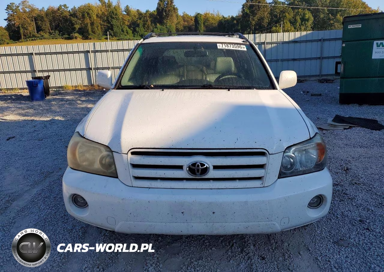 2007 Toyota Highlander Sport VIN:JTEGP21A870148223 - 5