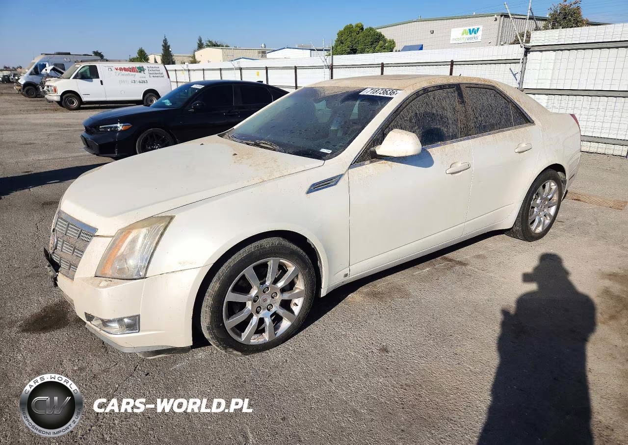 2008 Cadillac Cts Hi Feature V6 – zdjęcie 1 z 12