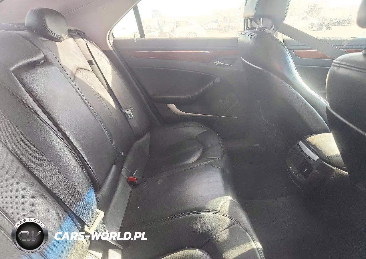 2008 Cadillac Cts Hi Feature V6 VIN:1G6DV57V980183835 - 10