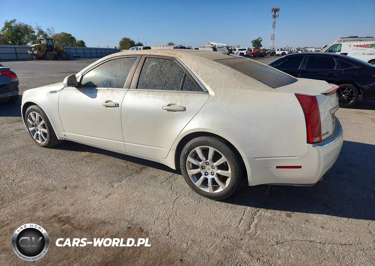 2008 Cadillac Cts Hi Feature V6 VIN:1G6DV57V980183835 - 2