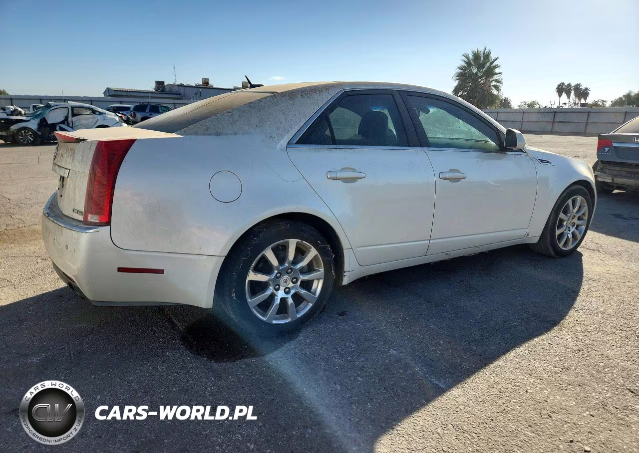 2008 Cadillac Cts Hi Feature V6 VIN:1G6DV57V980183835 - 3