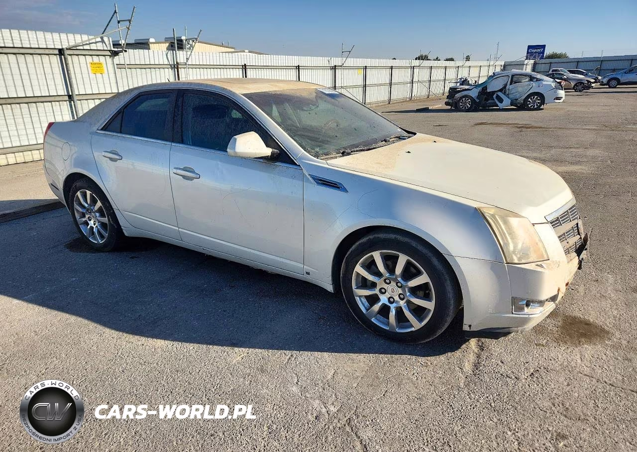 2008 Cadillac Cts Hi Feature V6 VIN:1G6DV57V980183835 - 4