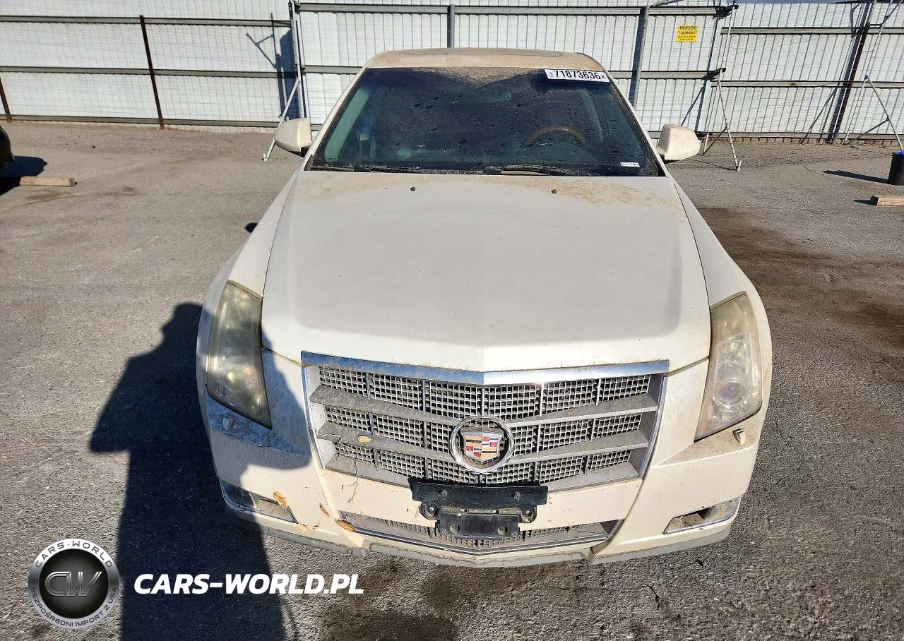 2008 Cadillac Cts Hi Feature V6 VIN:1G6DV57V980183835 - 5