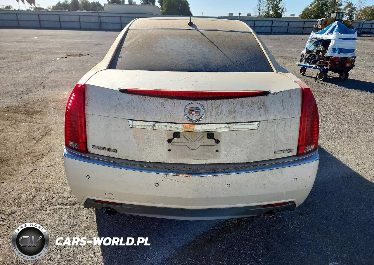 2008 Cadillac Cts Hi Feature V6 VIN:1G6DV57V980183835 - 6