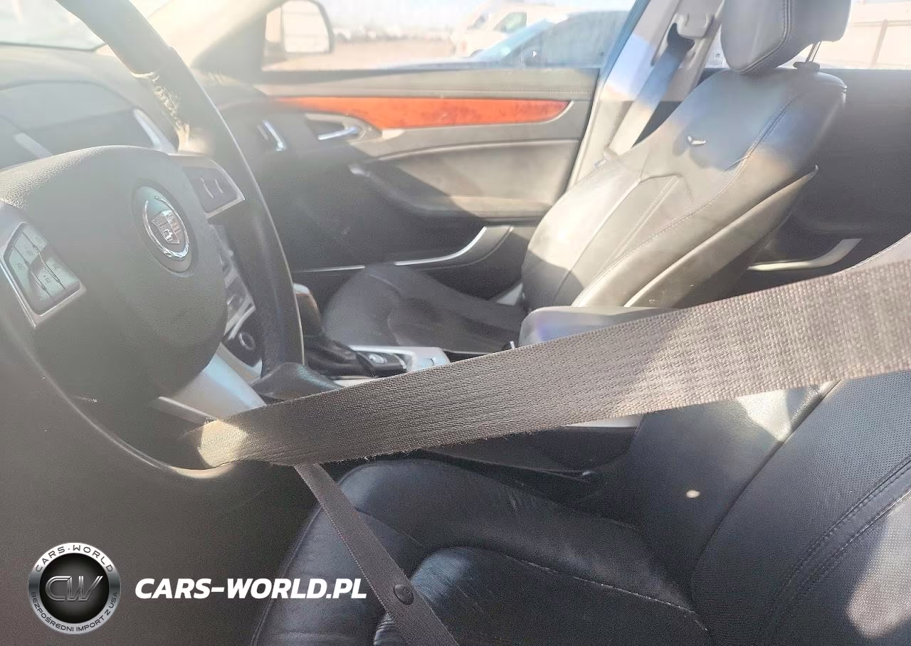 2008 Cadillac Cts Hi Feature V6 VIN:1G6DV57V980183835 - 7