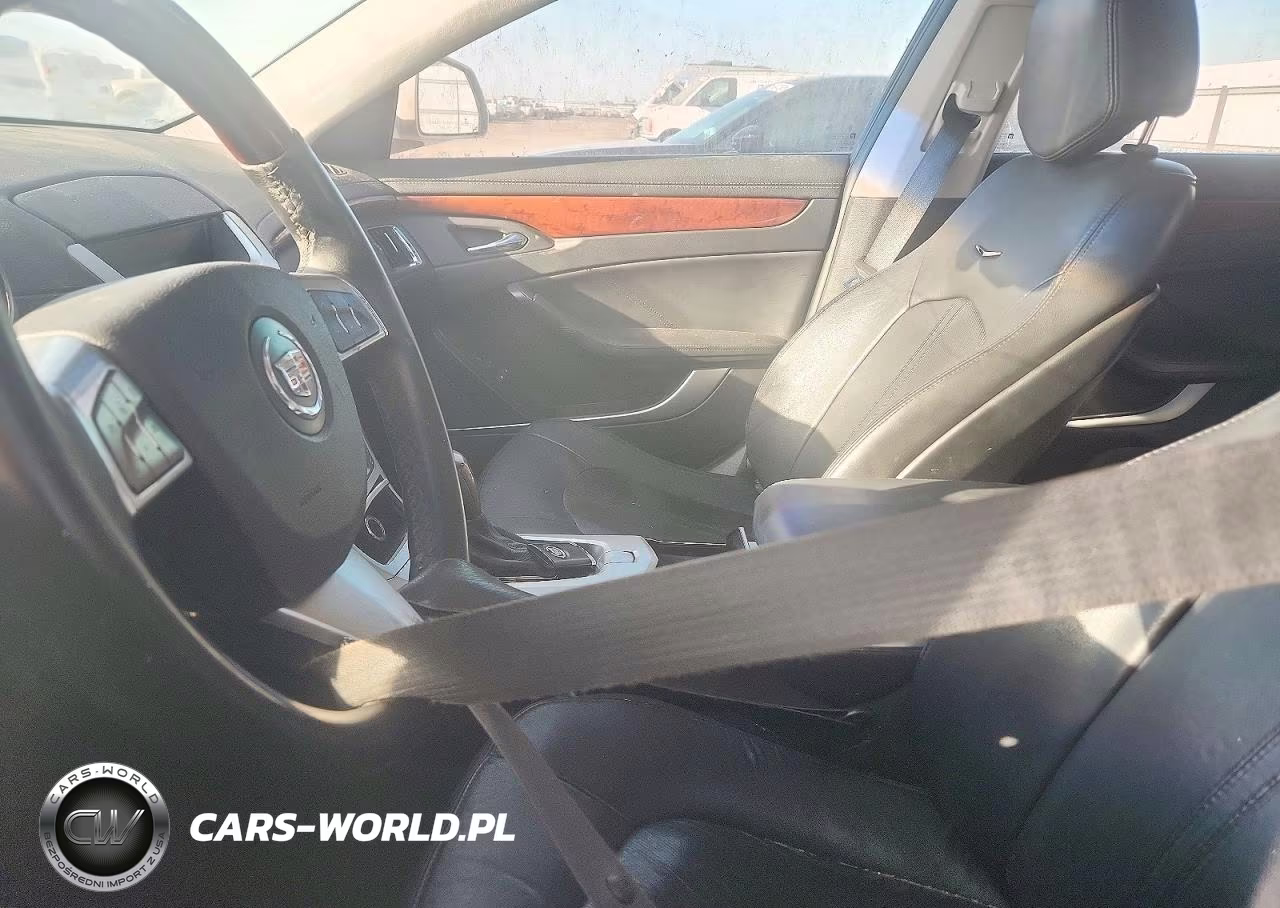 2008 Cadillac Cts Hi Feature V6 VIN:1G6DV57V980183835 - 8