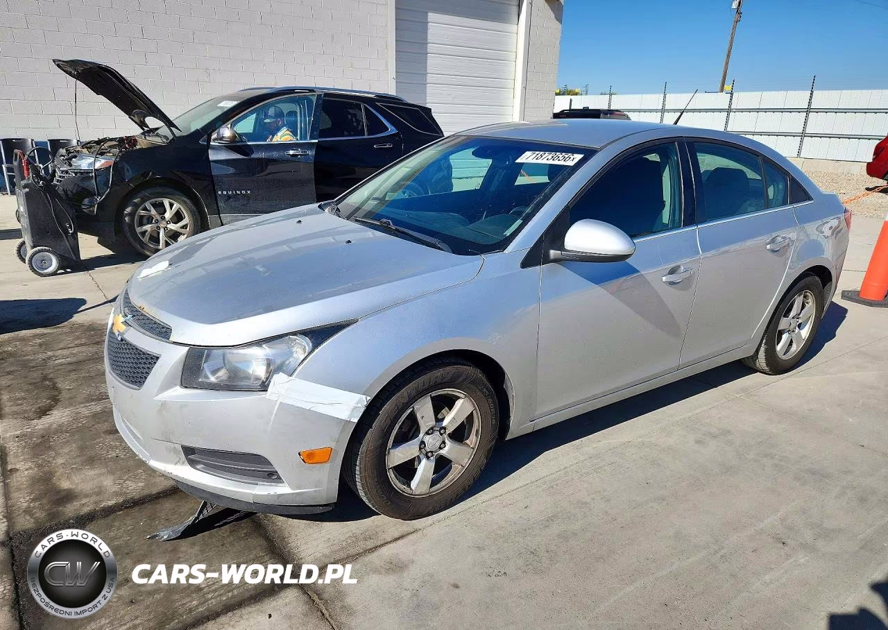 2012 Chevrolet Cruze Lt VIN:1G1PF5SC2C7242262 - 1