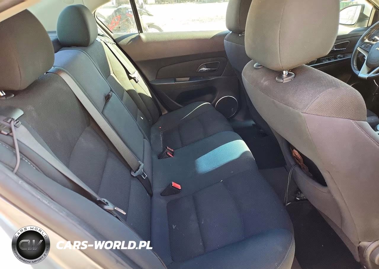 2012 Chevrolet Cruze Lt VIN:1G1PF5SC2C7242262 - 10