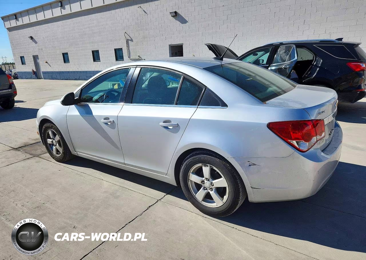 2012 Chevrolet Cruze Lt VIN:1G1PF5SC2C7242262 - 2