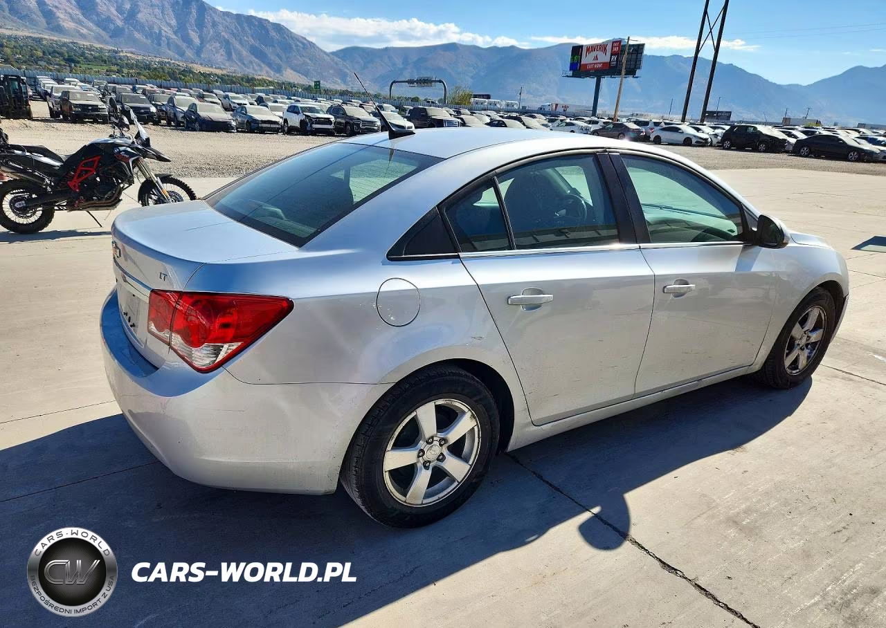 2012 Chevrolet Cruze Lt VIN:1G1PF5SC2C7242262 - 3