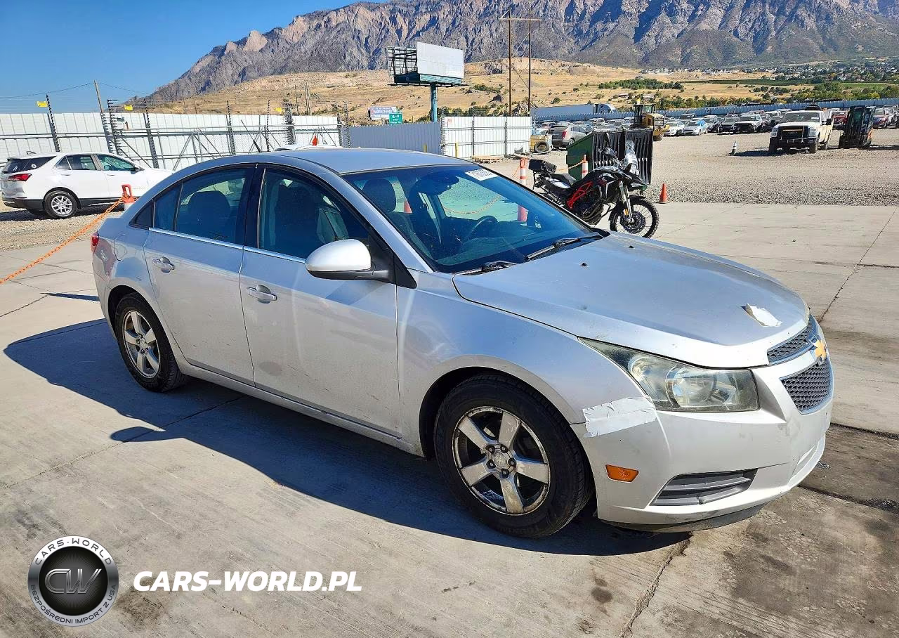 2012 Chevrolet Cruze Lt VIN:1G1PF5SC2C7242262 - 4