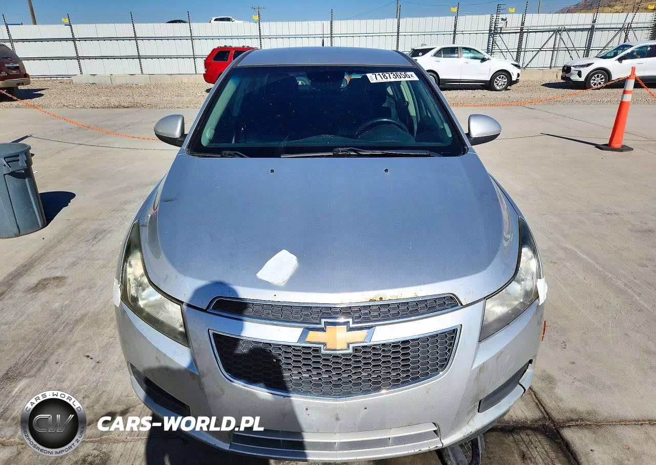 2012 Chevrolet Cruze Lt VIN:1G1PF5SC2C7242262 - 5