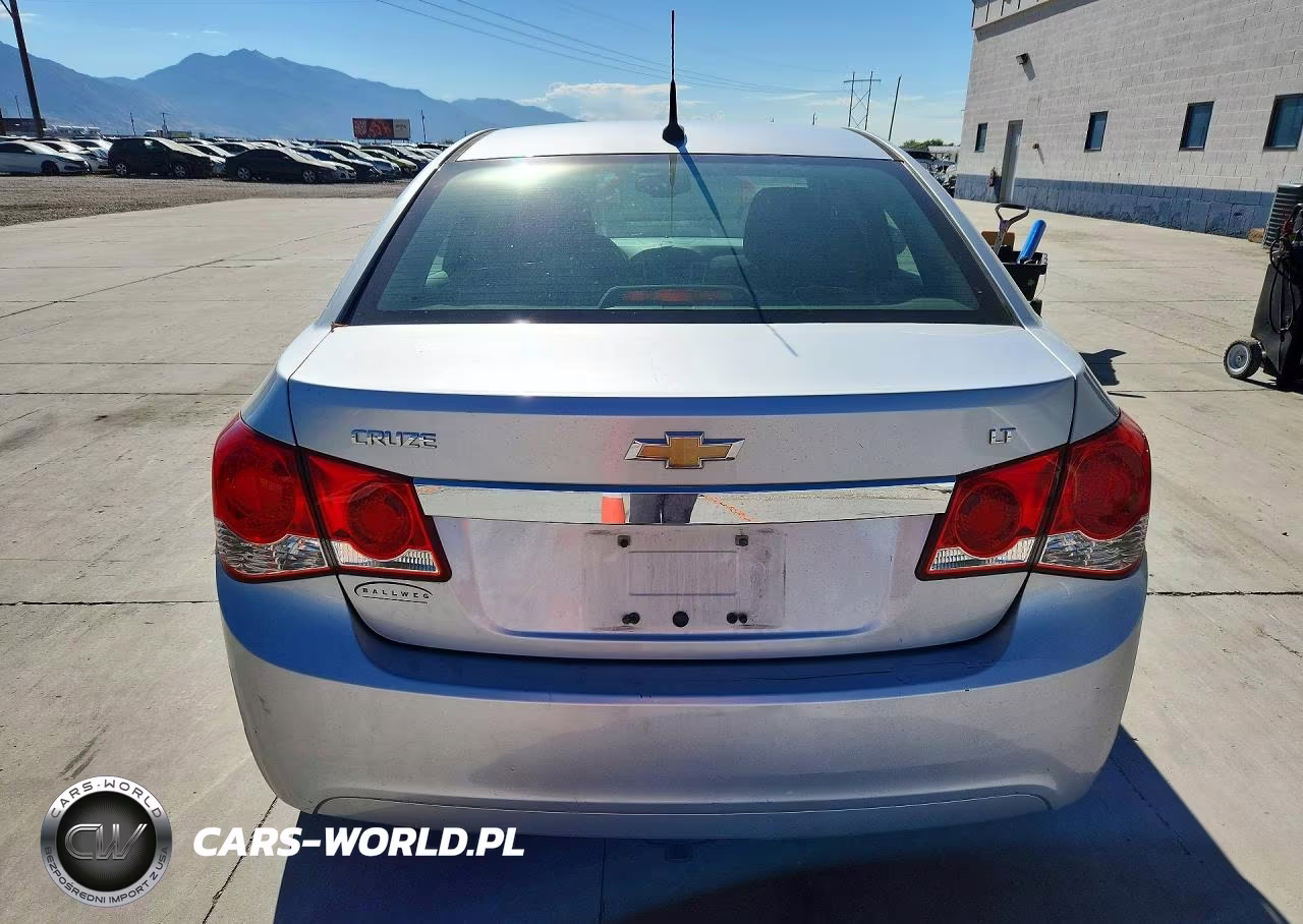 2012 Chevrolet Cruze Lt VIN:1G1PF5SC2C7242262 - 6
