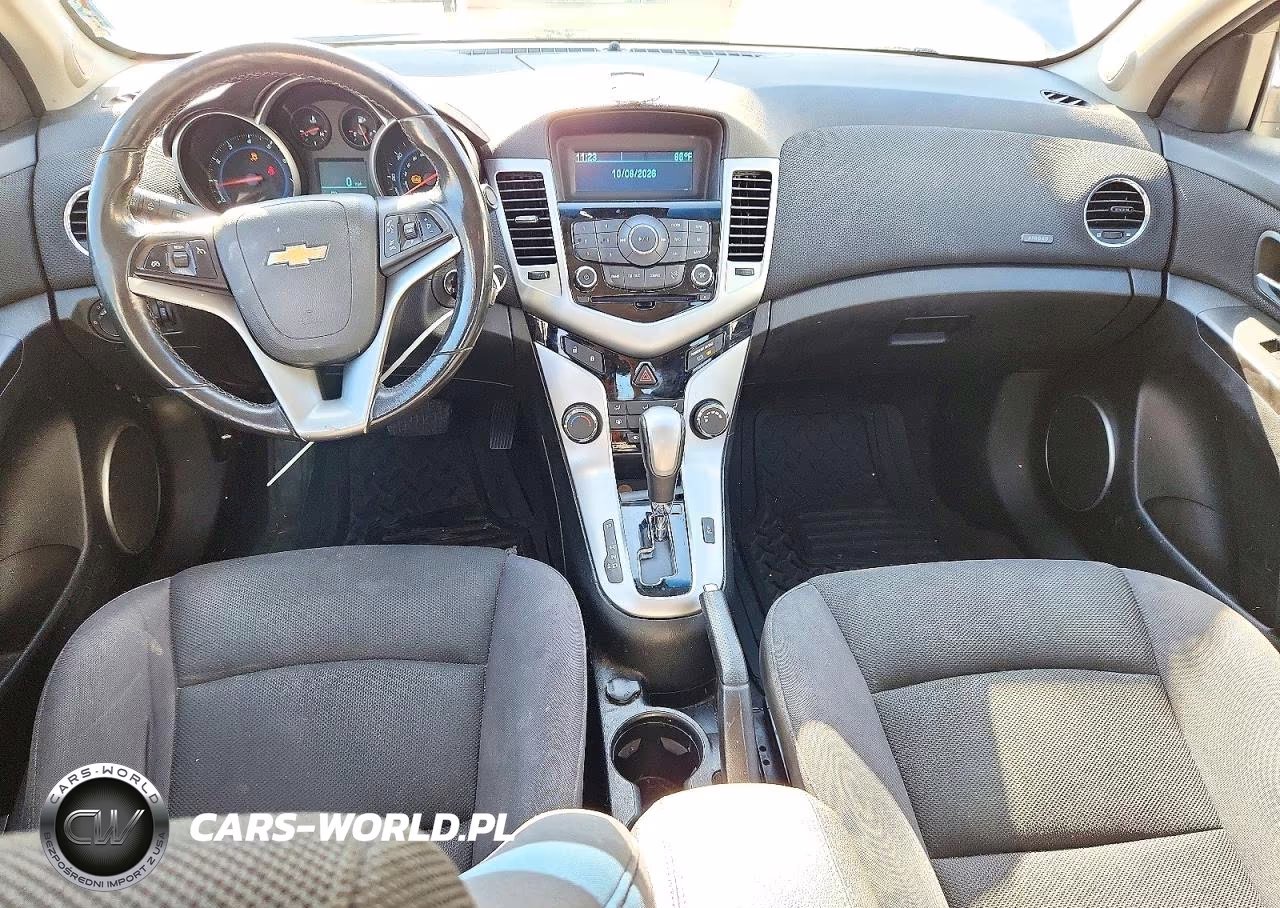 2012 Chevrolet Cruze Lt VIN:1G1PF5SC2C7242262 - 8