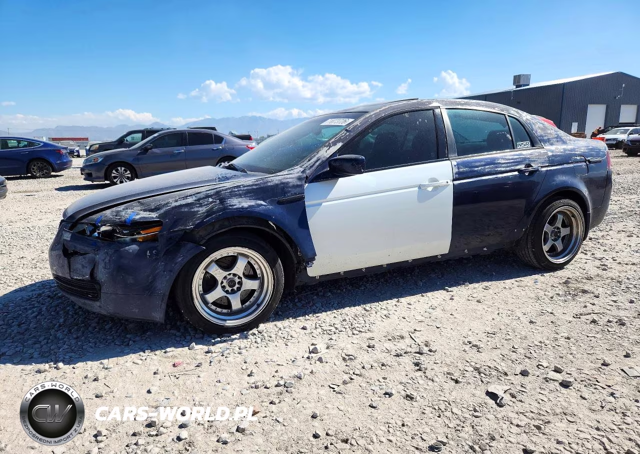 2005 Acura Tl VIN:19UUA66205A027079 - 1