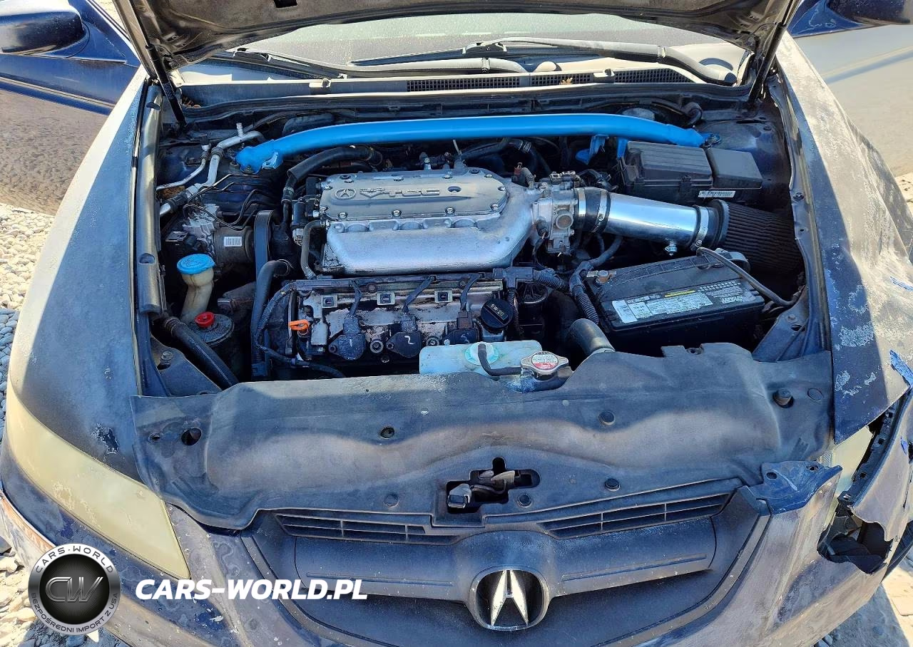 2005 Acura Tl VIN:19UUA66205A027079 - 11