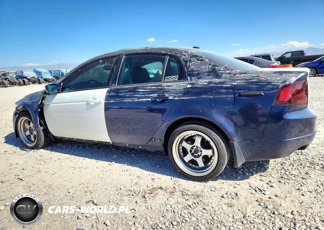 2005 Acura Tl VIN:19UUA66205A027079 - 2