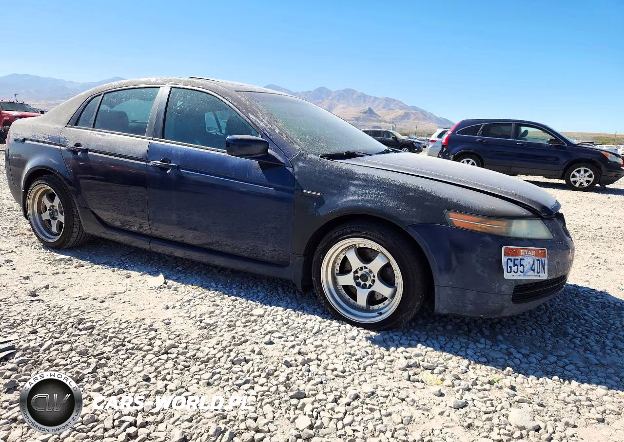 2005 Acura Tl VIN:19UUA66205A027079 - 4