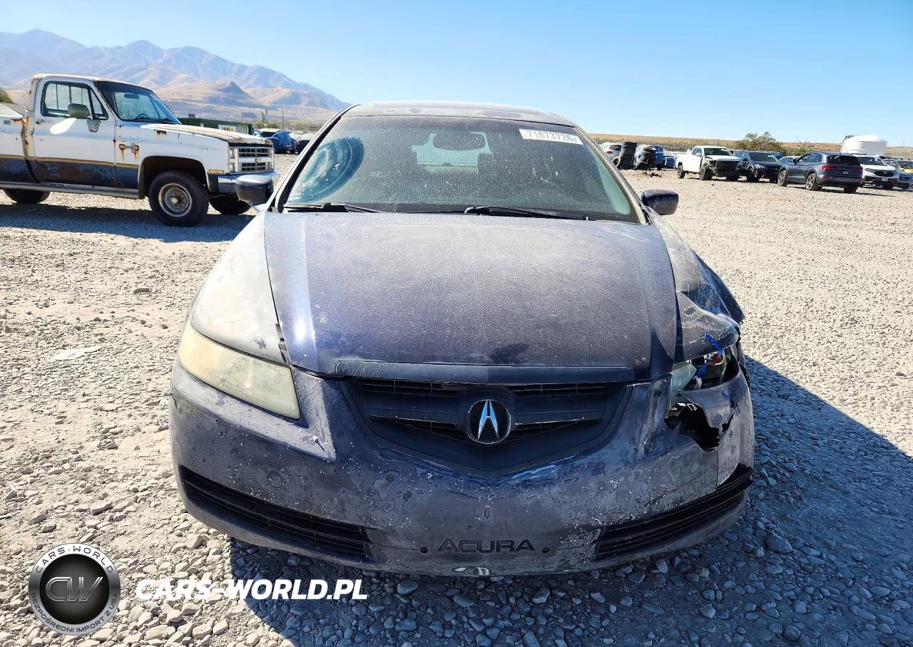 2005 Acura Tl VIN:19UUA66205A027079 - 5