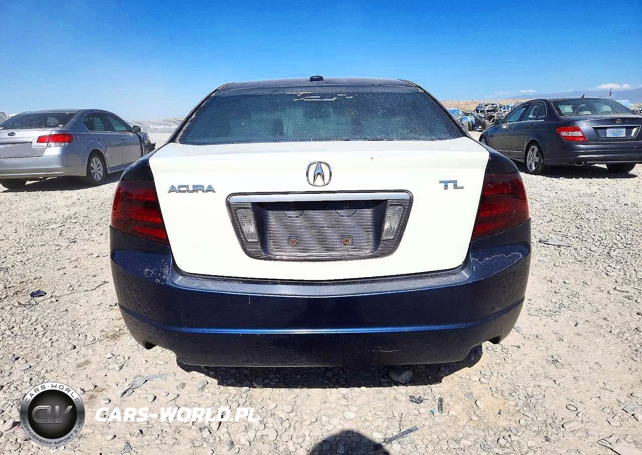 2005 Acura Tl VIN:19UUA66205A027079 - 6