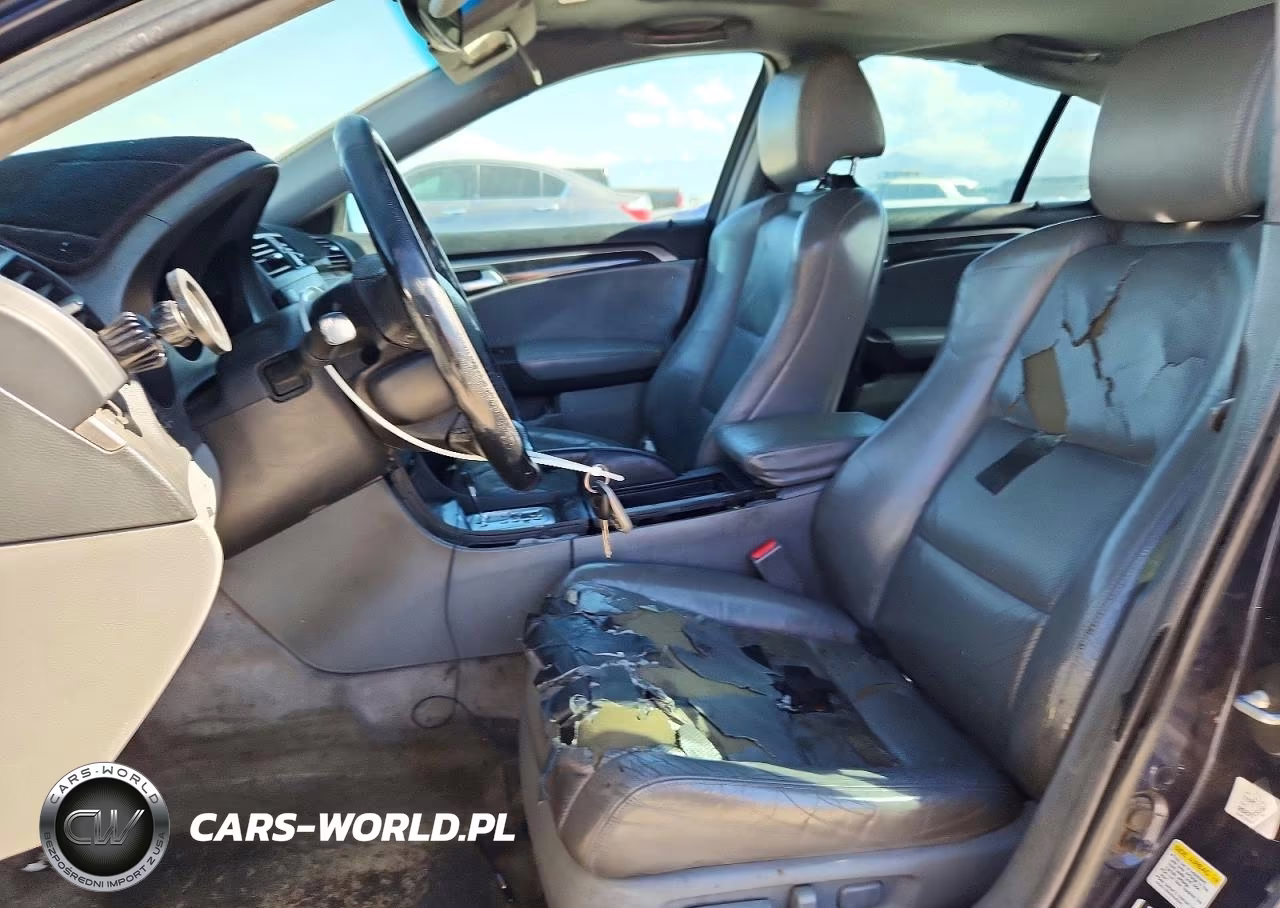 2005 Acura Tl VIN:19UUA66205A027079 - 7