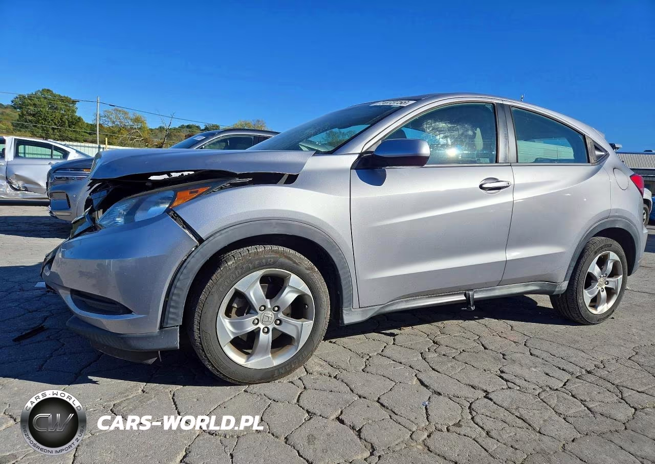 2018 Honda Hr-V Lx VIN:3CZRU5H31JM718527 - 1