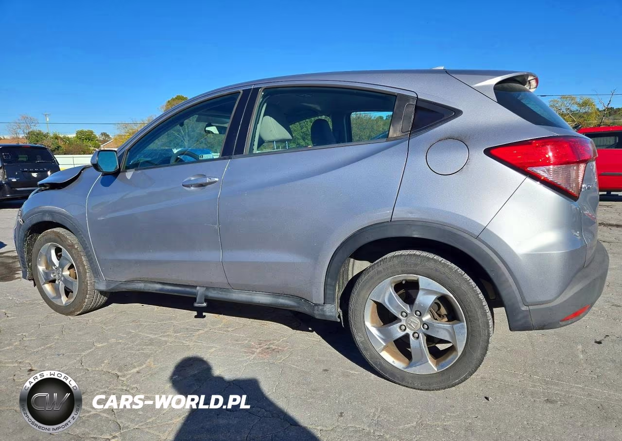 2018 Honda Hr-V Lx VIN:3CZRU5H31JM718527 - 2