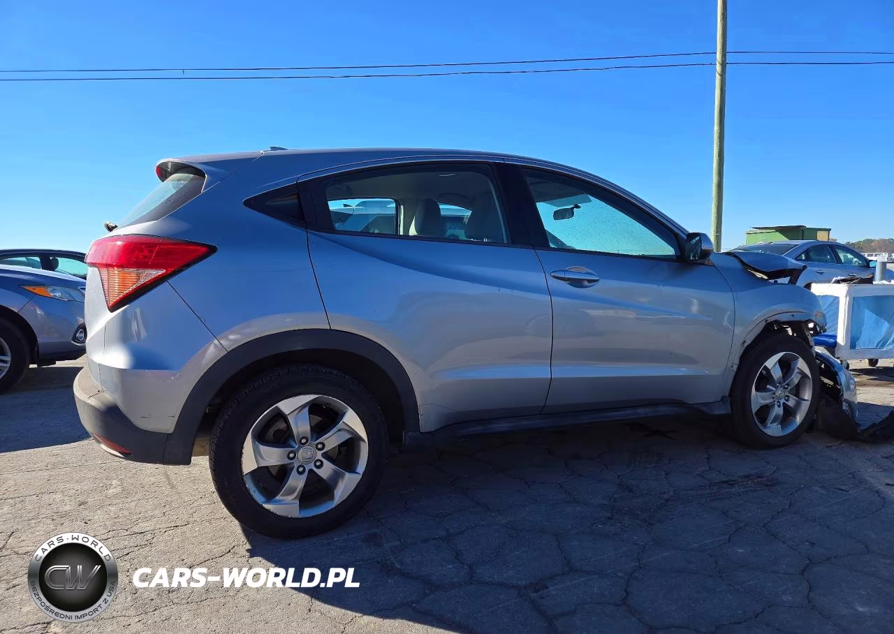 2018 Honda Hr-V Lx VIN:3CZRU5H31JM718527 - 3
