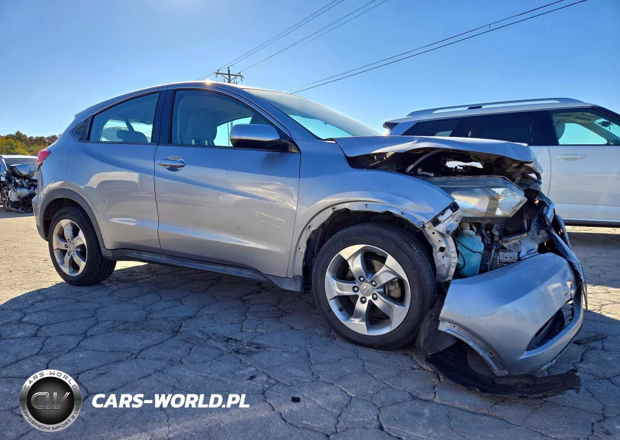 2018 Honda Hr-V Lx VIN:3CZRU5H31JM718527 - 4