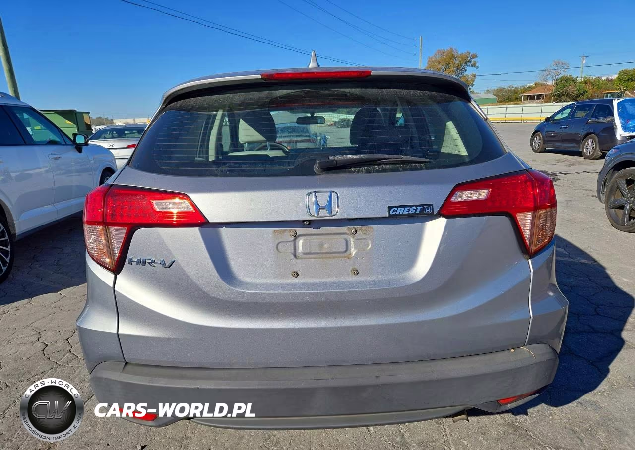 2018 Honda Hr-V Lx VIN:3CZRU5H31JM718527 - 6