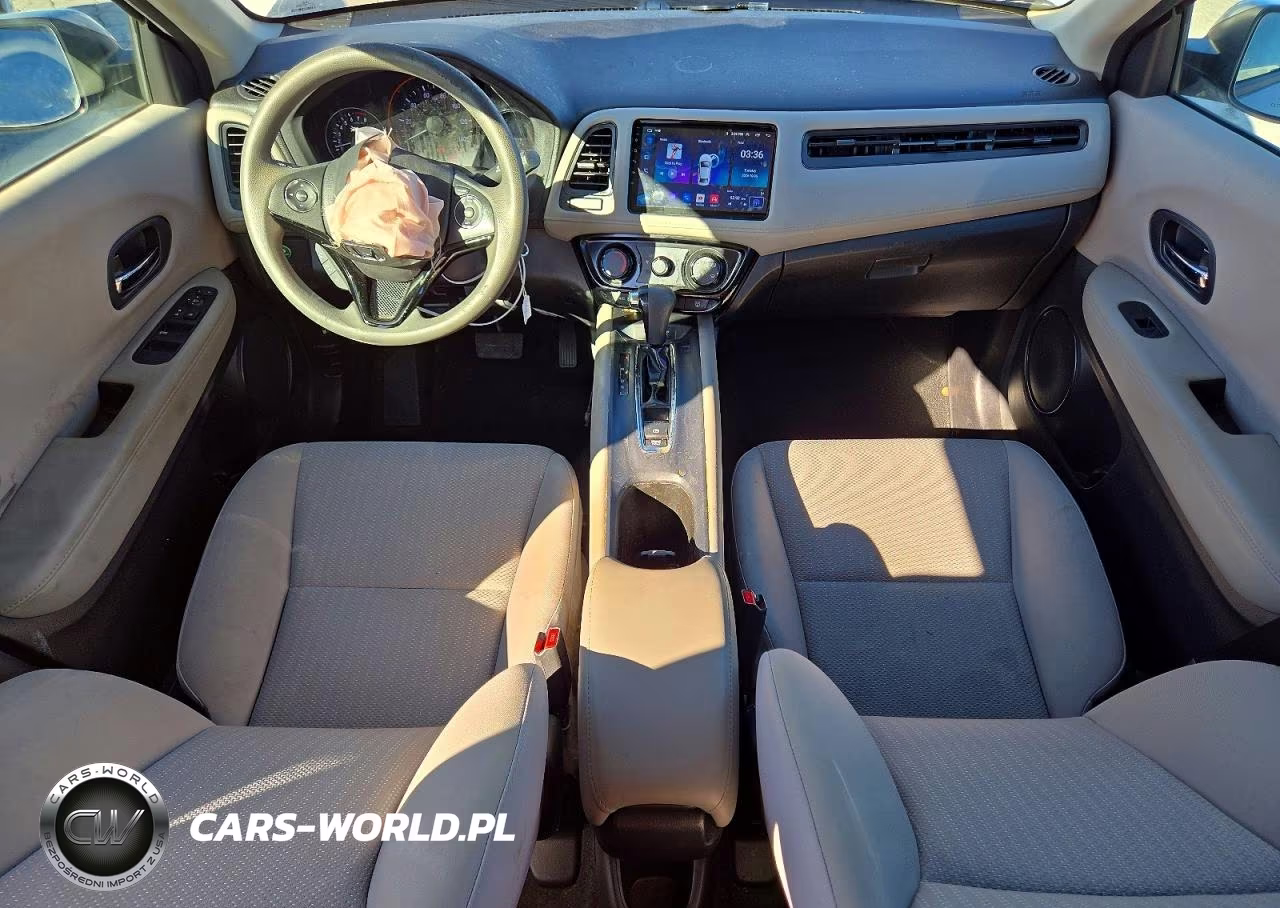 2018 Honda Hr-V Lx VIN:3CZRU5H31JM718527 - 8