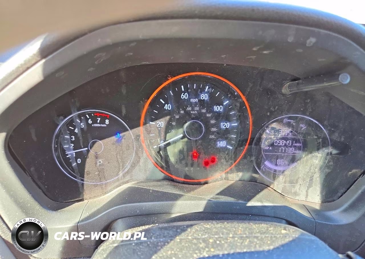 2018 Honda Hr-V Lx VIN:3CZRU5H31JM718527 - 9
