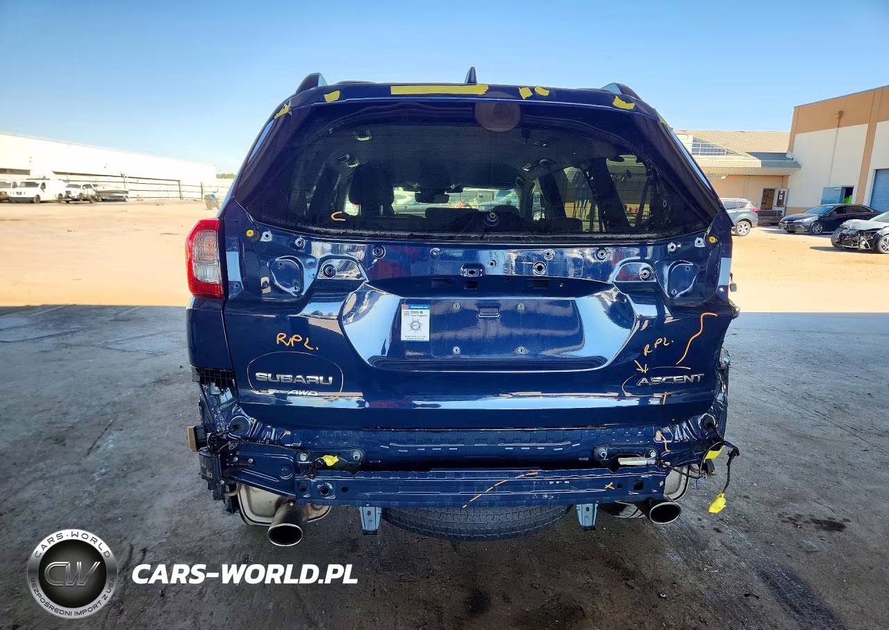 2024 Subaru Ascent Premium VIN:4S4WMACD9R3404103 - 6