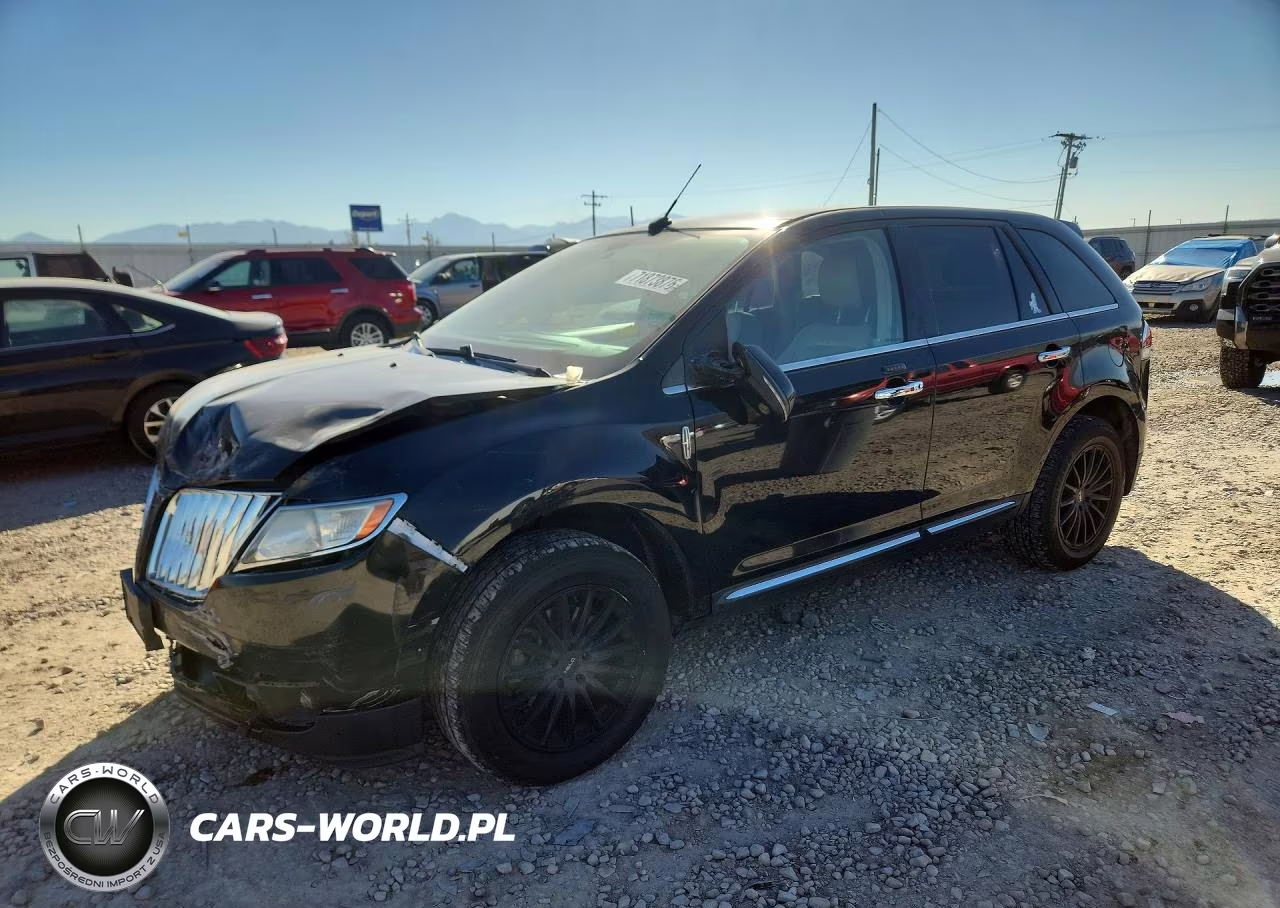 2013 Lincoln Mkx VIN:2LMDJ8JK9DBL26672 - 1