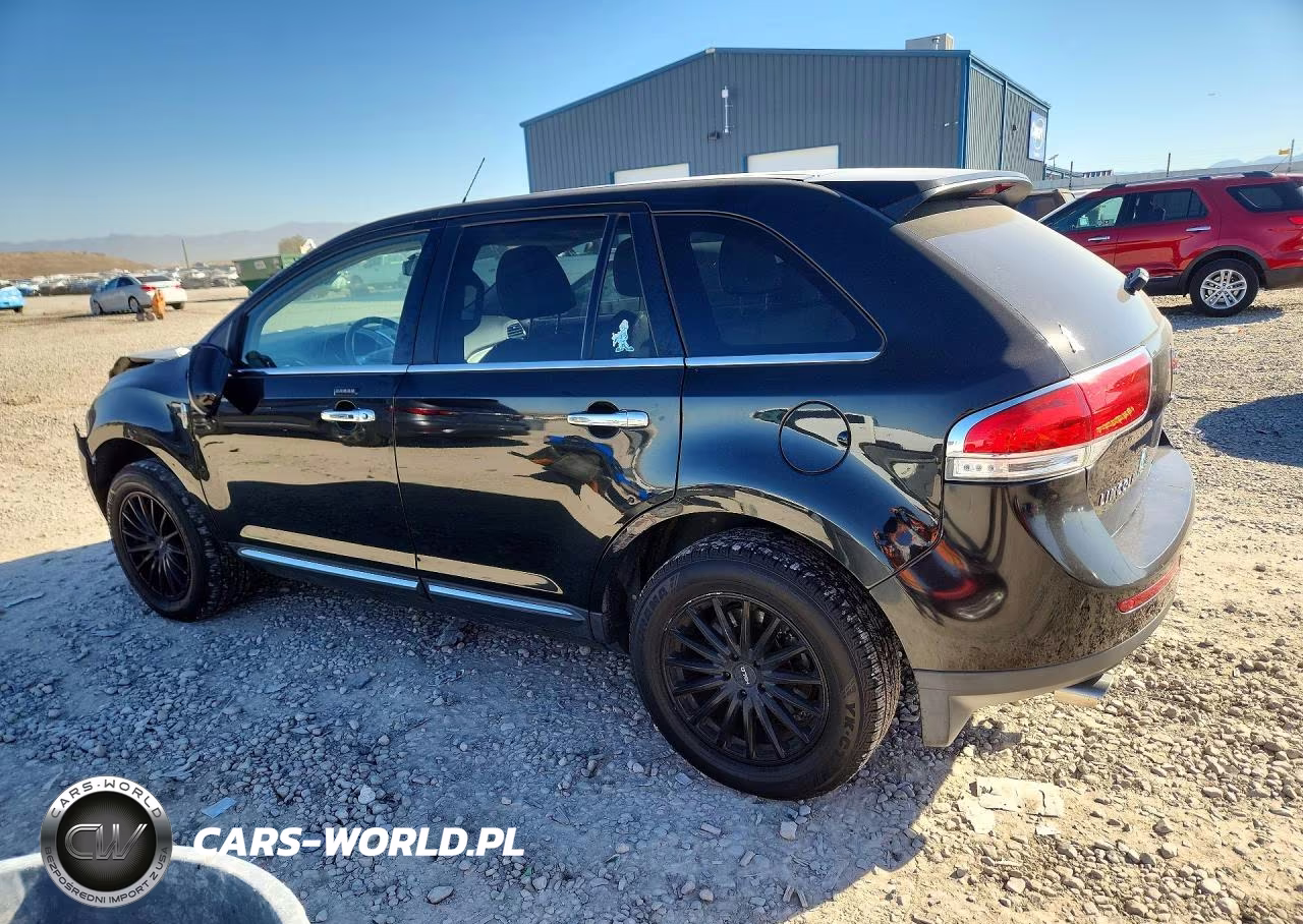 2013 Lincoln Mkx VIN:2LMDJ8JK9DBL26672 - 2