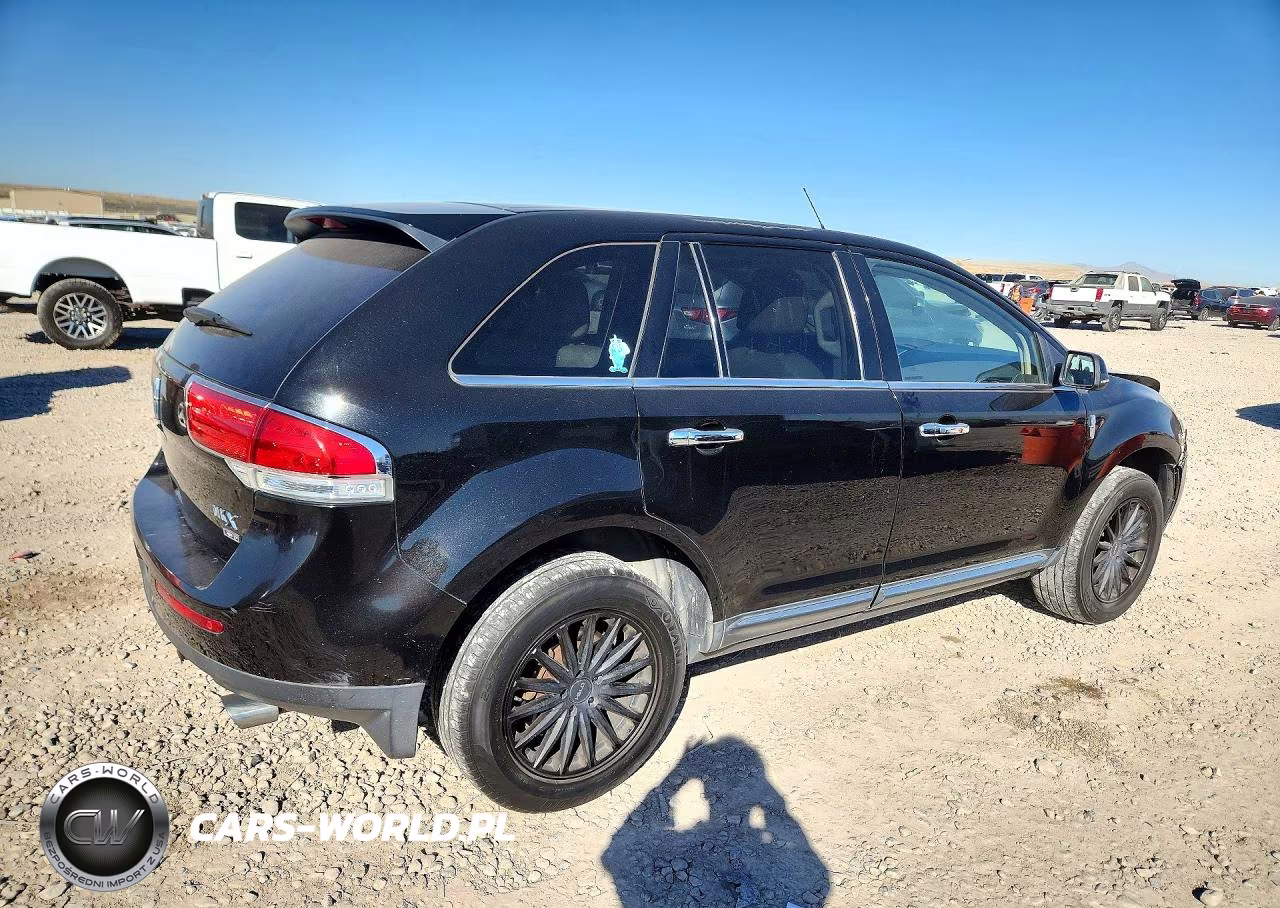 2013 Lincoln Mkx VIN:2LMDJ8JK9DBL26672 - 3