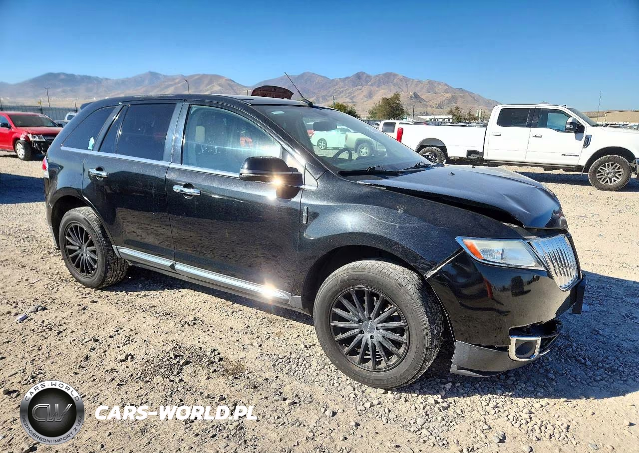2013 Lincoln Mkx VIN:2LMDJ8JK9DBL26672 - 4