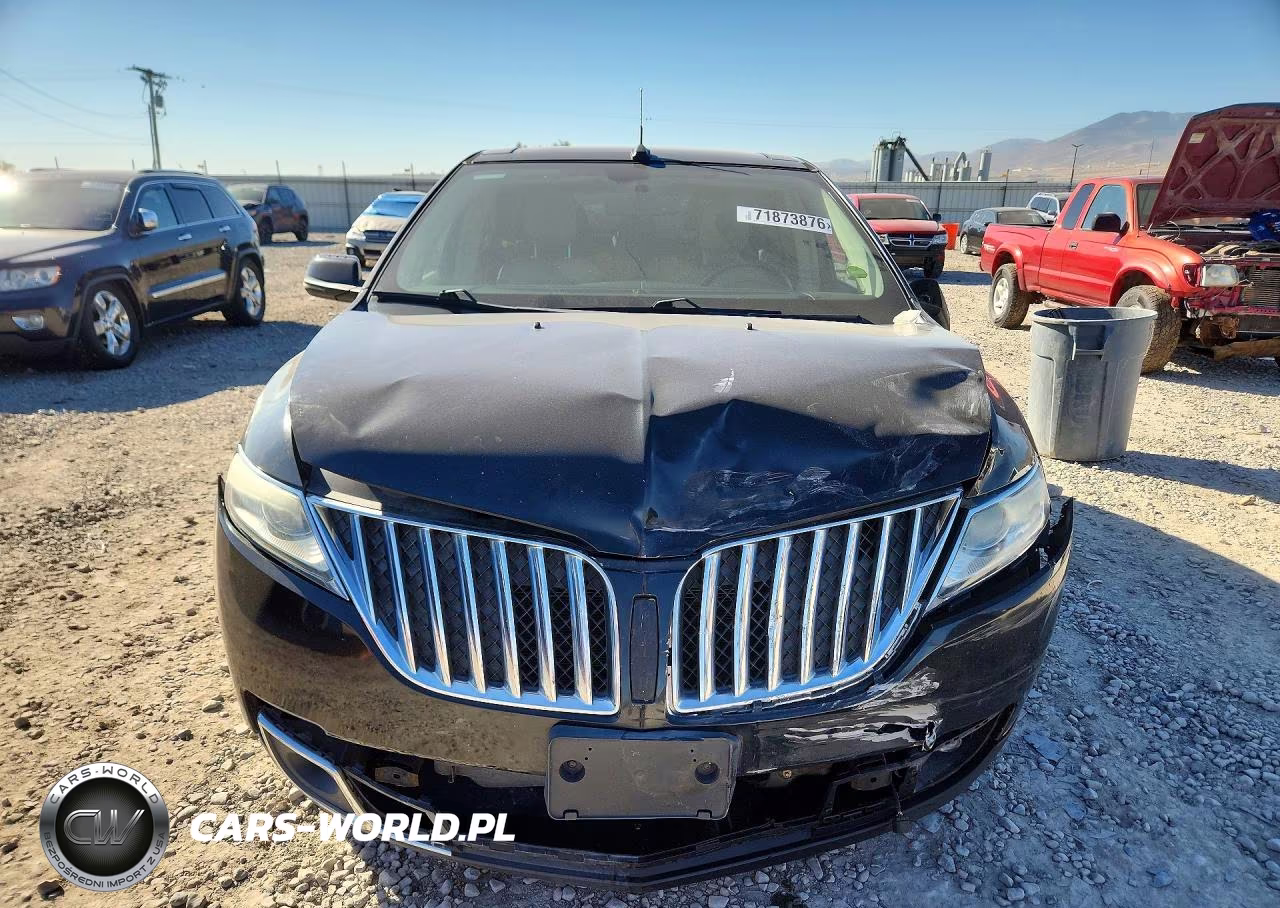 2013 Lincoln Mkx VIN:2LMDJ8JK9DBL26672 - 5