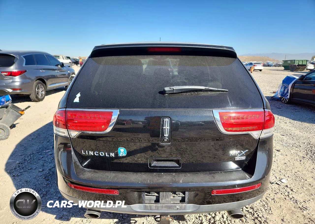 2013 Lincoln Mkx VIN:2LMDJ8JK9DBL26672 - 6