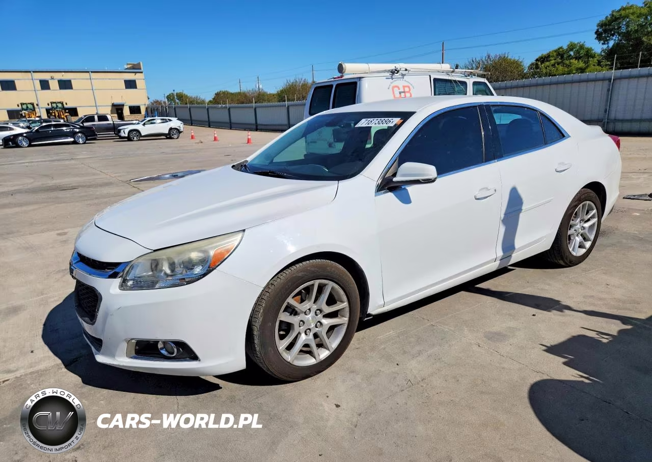2014 Chevrolet Malibu 1Lt