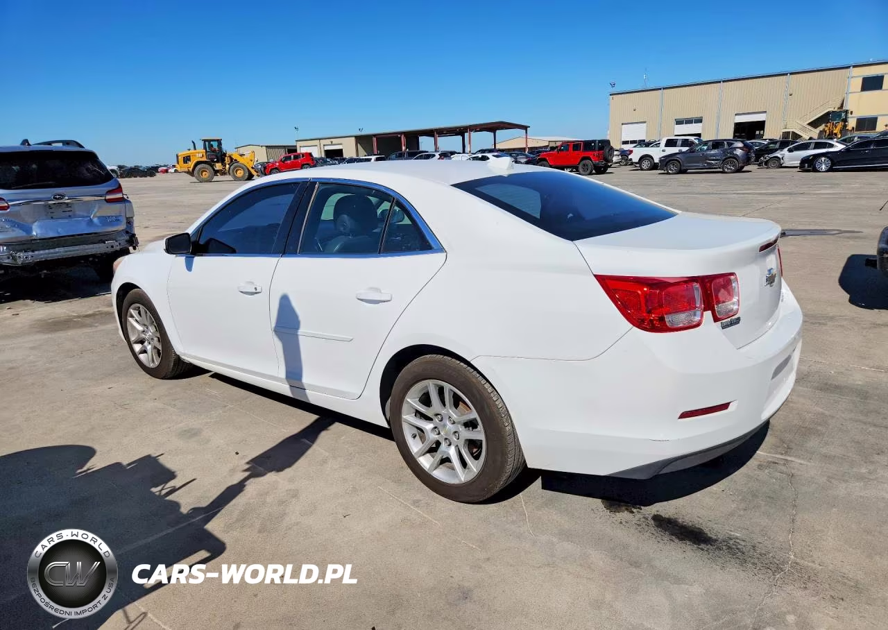 2014 Chevrolet Malibu 1Lt VIN:1G11C5SL7EF181238 - 2
