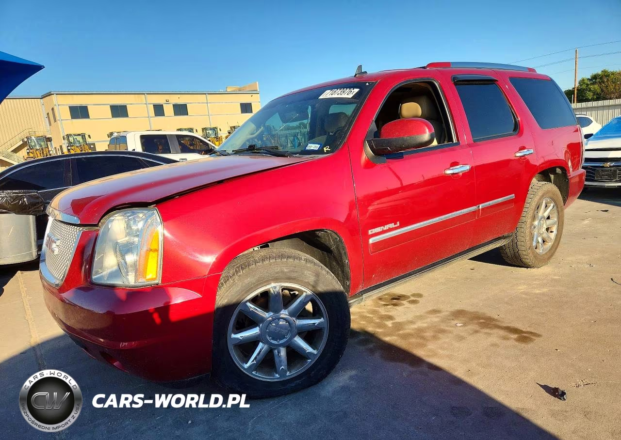 2013 GMC Yukon Denali VIN:1GKS1EEFXDR338088 - 1