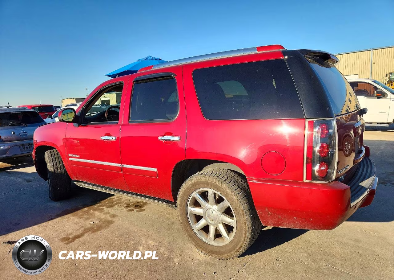 2013 GMC Yukon Denali VIN:1GKS1EEFXDR338088 - 2