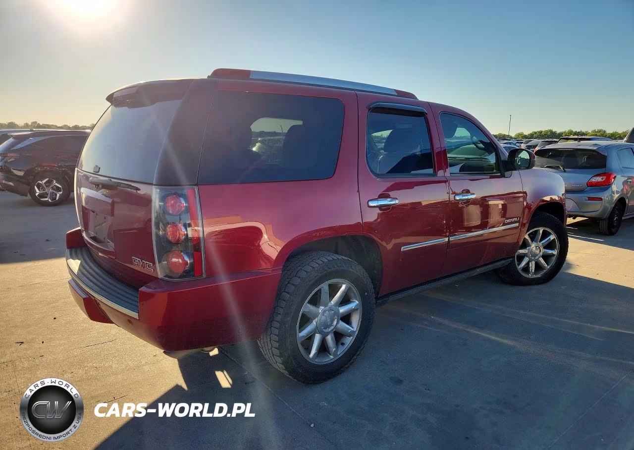 2013 GMC Yukon Denali VIN:1GKS1EEFXDR338088 - 3